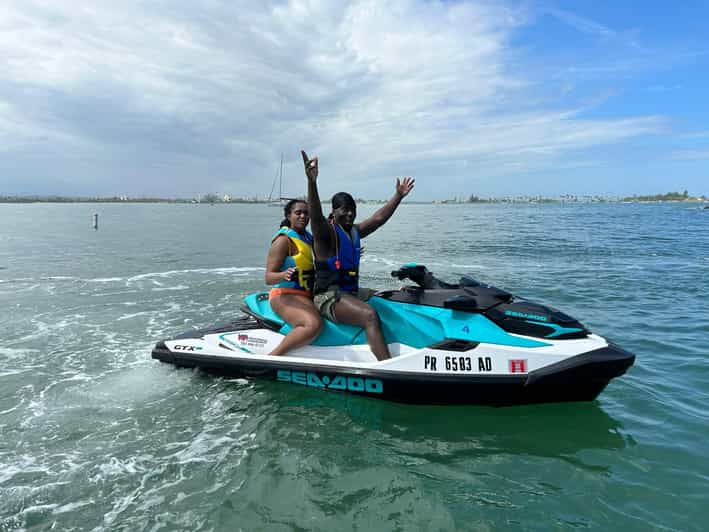 Puerto Rico: Old San Juan Jet Ski Tour - Who should book this experience?