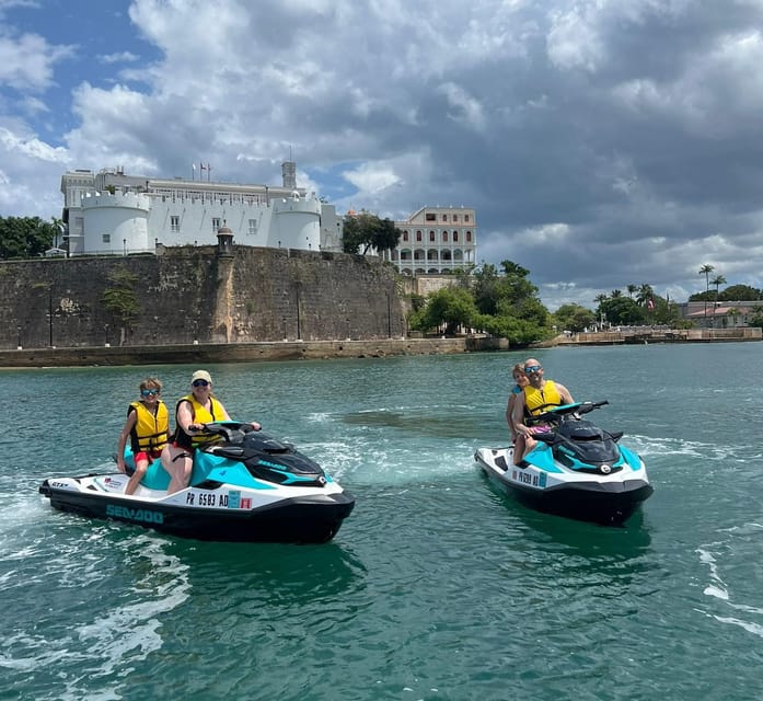 Puerto Rico: Old San Juan Jet Ski Tour - A short lesson before the engines start