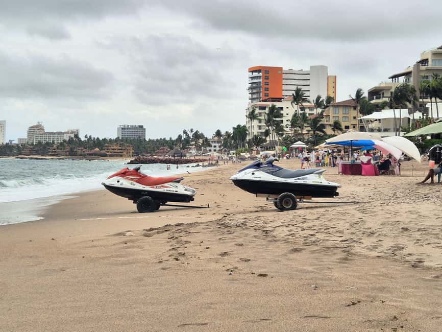 Puerto Vallarta: Rent a Jet Ski - What the 30-minute Puerto Vallarta ride is really like