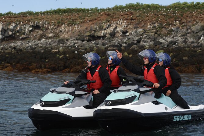 Puffin Jet ski tour in Reykjavík - Starting at Reykjavík Jetskis in Gufunes