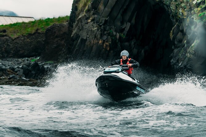 Puffin Jet ski tour in Reykjavík - Stop 4: Reykjavík’s waterfront