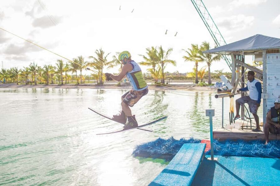Punta Cana Aqua Karting, Buggy, Adventure Jet Ski and more - Pool club time and the practical side of the park