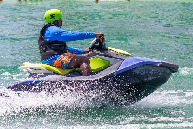 Punta Cana Aqua Karting, Buggy, Adventure Jet Ski and Water Park - Jet ski time, with a practical warning