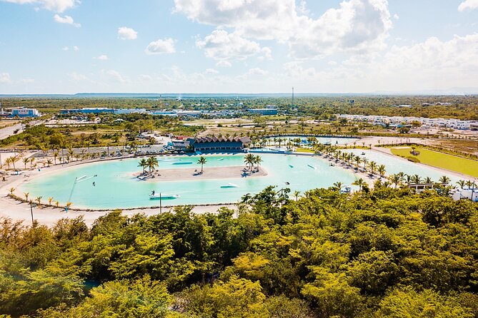 Punta Cana Aqua Karting, Buggy, Adventure Jet Ski and Water Park - Donut rides and the 200-meter zipline