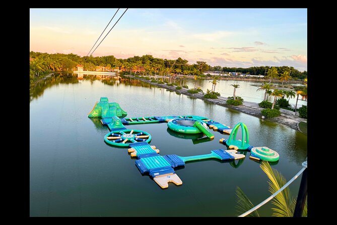 Punta Cana Buggy & Jet Ski Adventure with Water Park Access - The donut ride adds a short, high-speed jolt