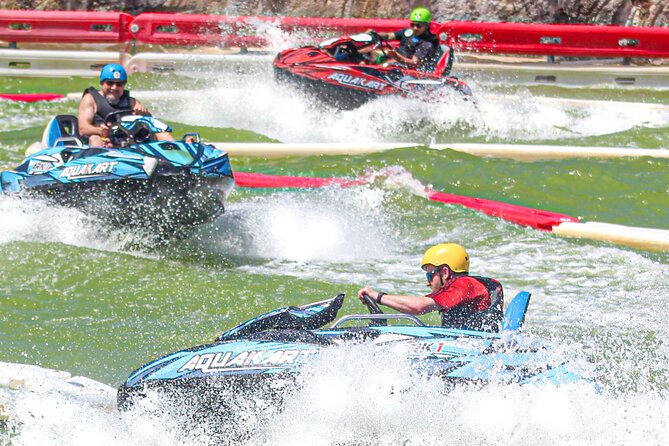 Punta Cana Jet Ski & Aqua Karts - Water Sports Half Day Adventure - Safety, health, and age rules
