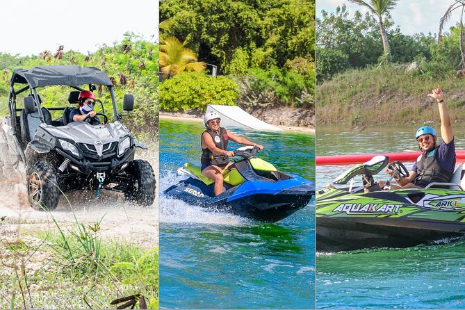 Punta Cana Jet Ski, Buggy, Aqua Kart & Water Park Access - Key points at a glance
