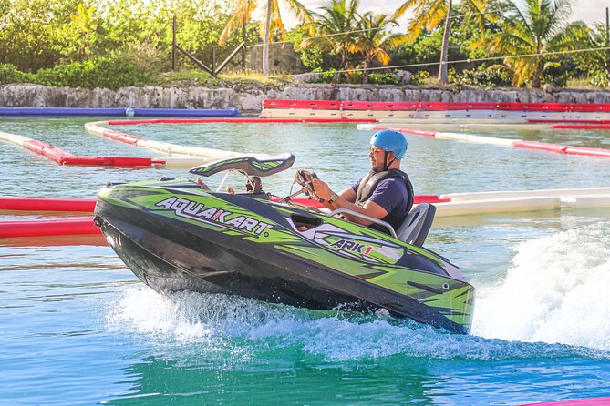 Punta Cana Jet Ski, Buggy, Aqua Kart & Water Park Access - What the four-hour visit feels like