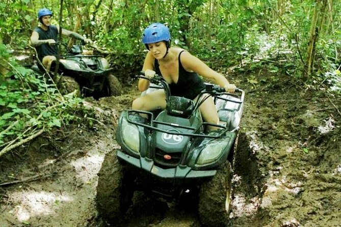 Quad Bike Adventure and Jet Ski - Two kinds of speed in one Bali day
