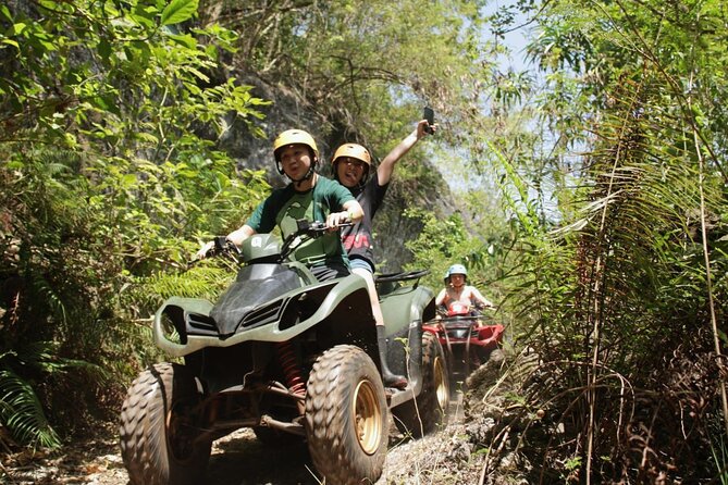 Quad Bike Adventure and Jet Ski - Why the river tracks matter