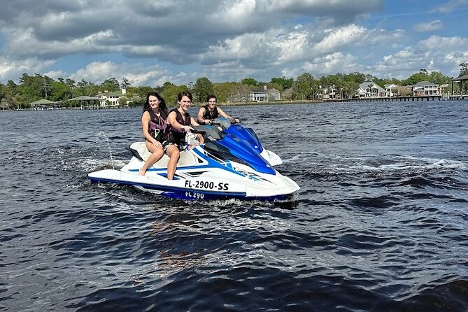 Ride the Waves 2 Hour Scenic Jet Ski Tour in Amelia Island - From Fernandina Beach toward Cumberland Island