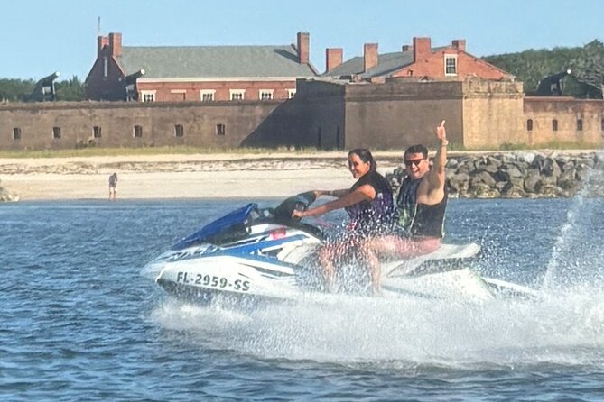 Ride the Waves 2 Hour Scenic Jet Ski Tour in Amelia Island - The boating test and other practical details