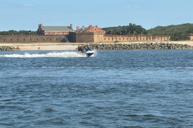 Ride the Waves 2 Hour Scenic Jet Ski Tour in Amelia Island - Fort Clinch and Amelia Island from the water