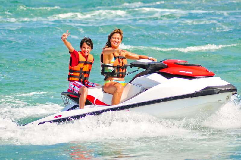 Riviera Maya: WaveRunners & Beach Club Access - Forty-five minutes on the Gulf Coast