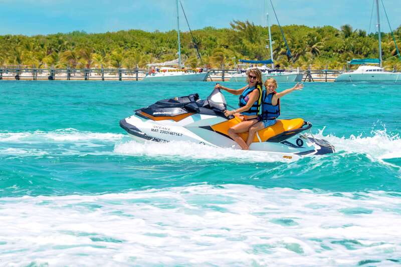 Riviera Maya: WaveRunners & Beach Club Access - Beach club access adds useful breathing room