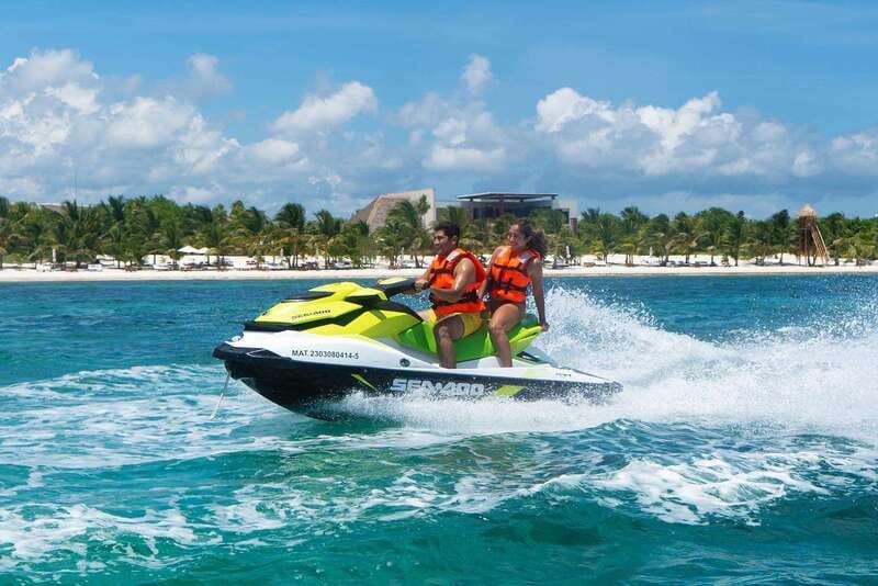 Riviera Maya: WaveRunners & Beach Club Access - What the $99 price really covers