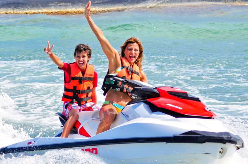 Riviera Maya: WaveRunners & Beach Club Access - Hotel pickup requires a little planning