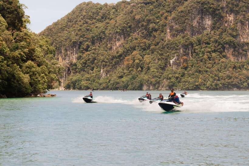 Ruby Package Jet Ski Tour Langkawi with Free Drone Video - Key points at a glance