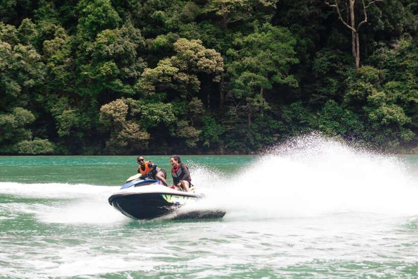 Ruby Package Jet Ski Tour Langkawi with Free Drone Video - Why this four-hour route works