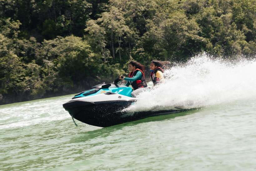 Ruby Package Jet Ski Tour Langkawi with Free Drone Video - Swimming at Fjord Eco Marine Park