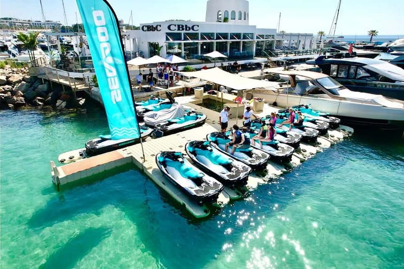 Santa Eulalia: Jet Ski Tour with Optional Dolphin Searching - Key points to know before booking