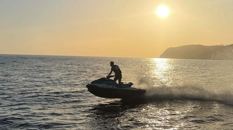Santa Eulalia: Jet Ski Tour with Optional Dolphin Searching - Choosing between 30 minutes, one hour, and two hours