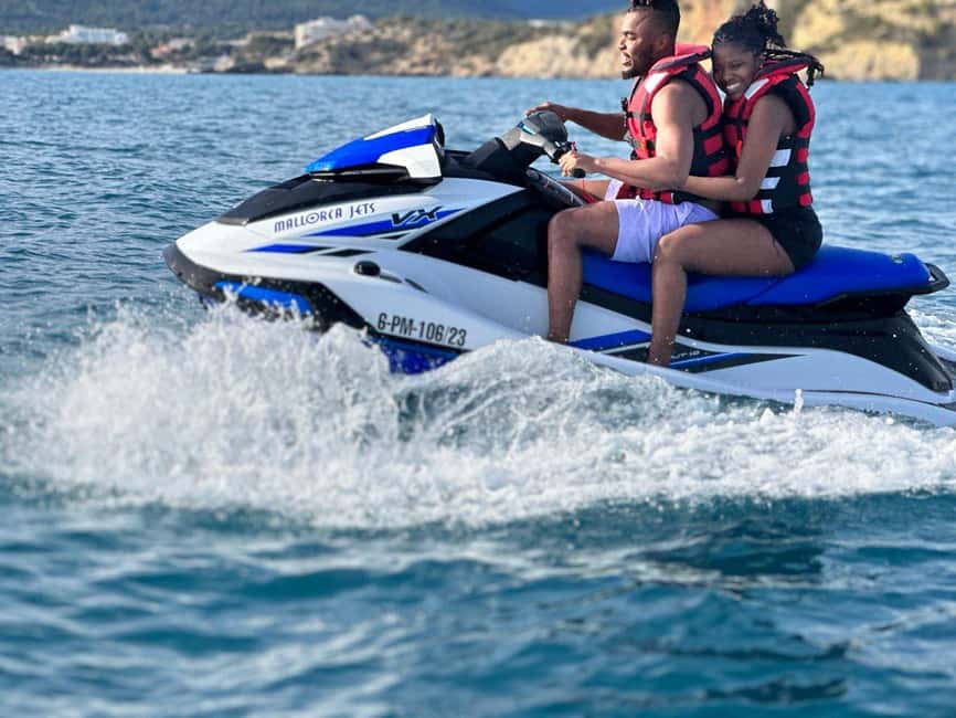 Santa Ponça: 30-Minute Jetski Ride - Starting at the Santa Ponça wharf