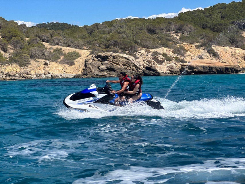 Santa Ponça: 30-Minute Jetski Ride - Price, equipment, and what your money covers
