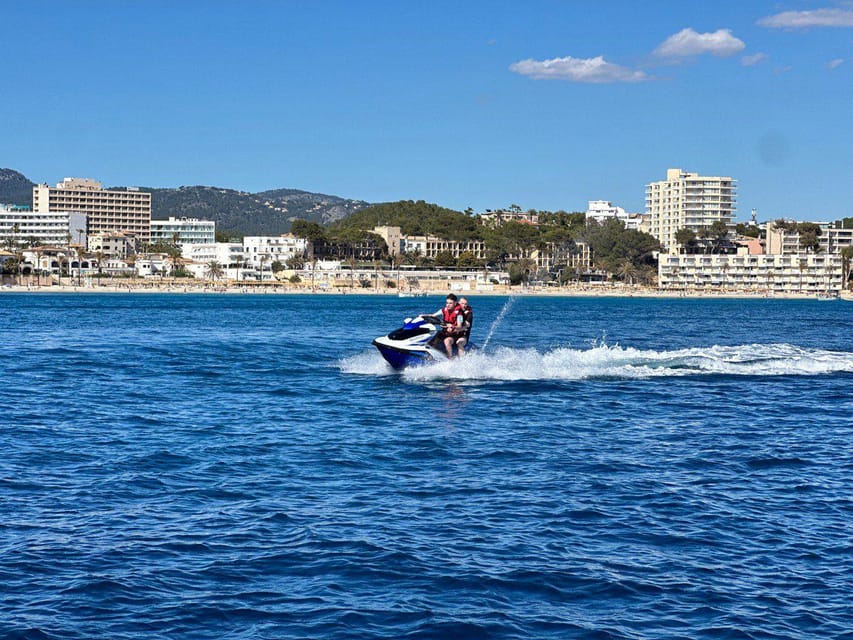Santa Ponça: 30-Minute Jetski Ride - Who should book this Santa Ponça jetski ride?