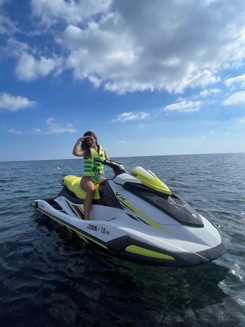 Santorini: Jet Ski Rental Perissa, Perivolos and St. George - Key points before you book