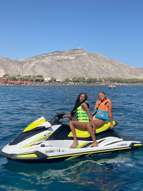 Santorini: Jet Ski Rental Perissa, Perivolos and St. George - A fast look at Santorini’s southern coast