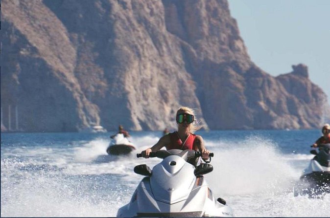 Santorini: Perivolos Beach Jet Ski Rental - Who will enjoy this activity most