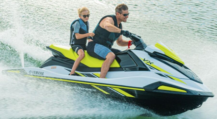Santorini Speed: 180hp Jet Ski Rental - The 180hp reason to choose this ride