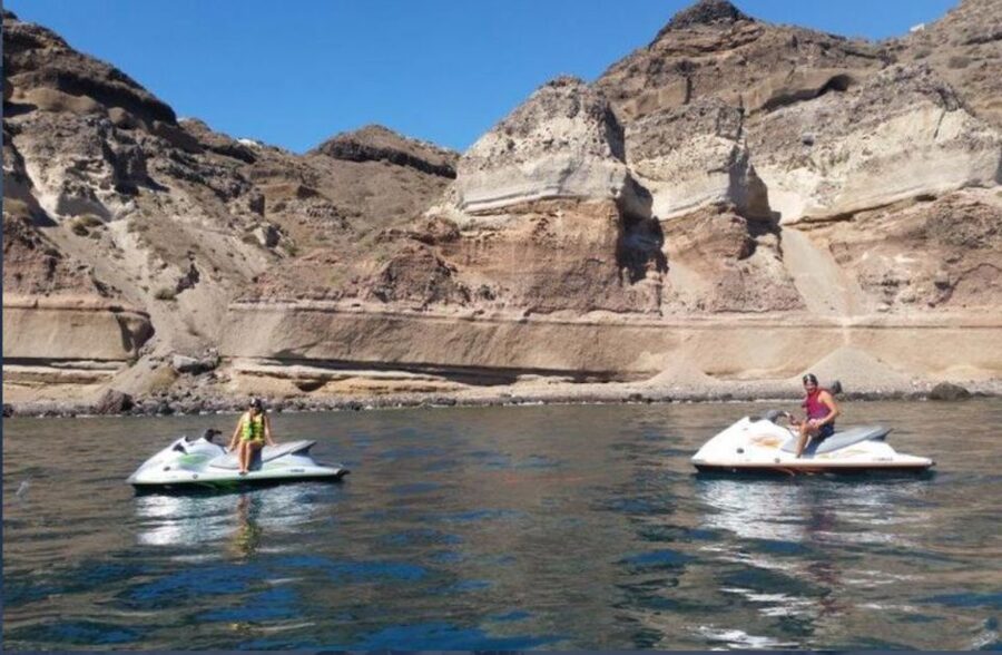Santorini Speed: 180hp Jet Ski Rental - Safety rules are clear, and they matter