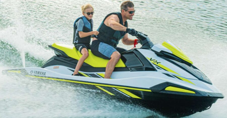 Santorini Speed: 180hp Jet Ski Rental - The views are a useful bonus, not the whole itinerary