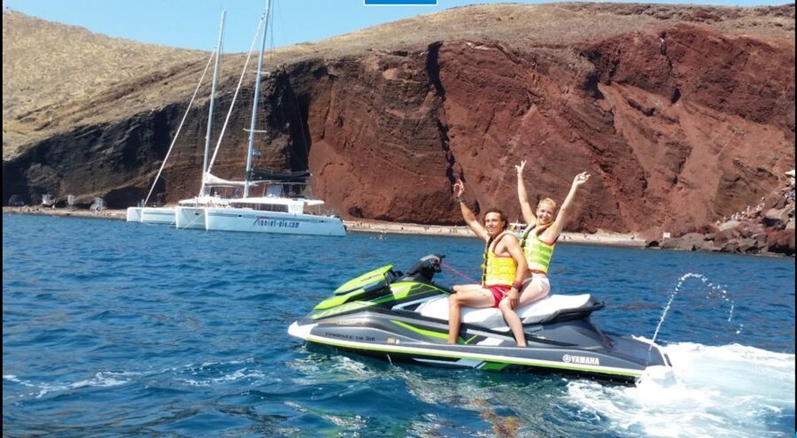 Santorini Speed: 180hp Jet Ski Rental - Booking flexibility and useful timing details