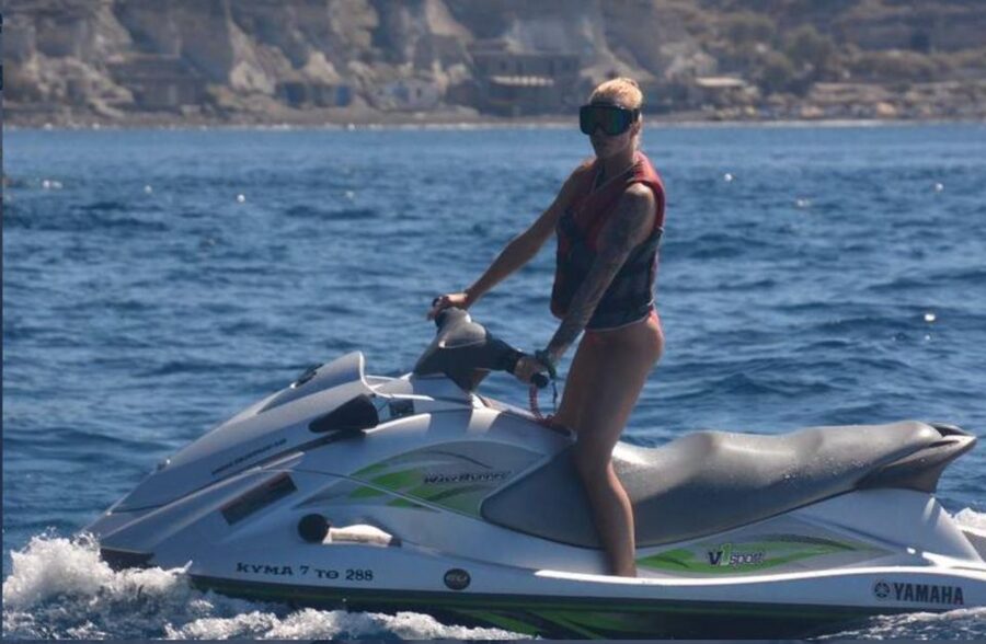 Santorini Speed: 180hp Jet Ski Rental - What your 20 minutes on the water look like