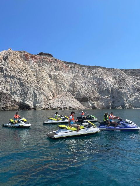 Santorini:Volcanic Beaches Cruise With Jet Ski - Why Santorini’s south coast works so well by jet ski