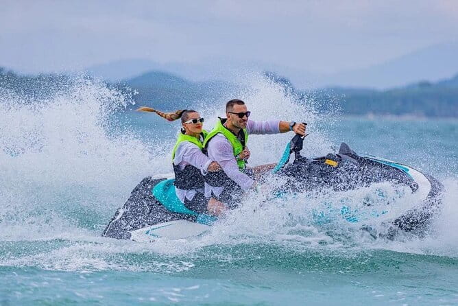 Scenic 9 Island Jet Ski Ride with Monkey Spotting from Phuket - From AA Marina to Coconut Island