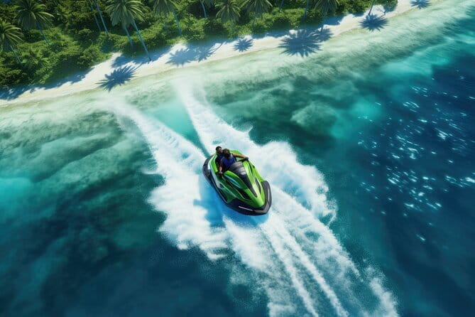 Scenic 9 Island Jet Ski Ride with Monkey Spotting from Phuket - Prae and Lipi Islands for photographs