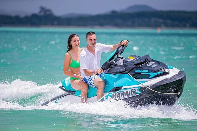Scenic 9 Island Jet Ski Ride with Monkey Spotting from Phuket - Lunch at Rang Yai Island