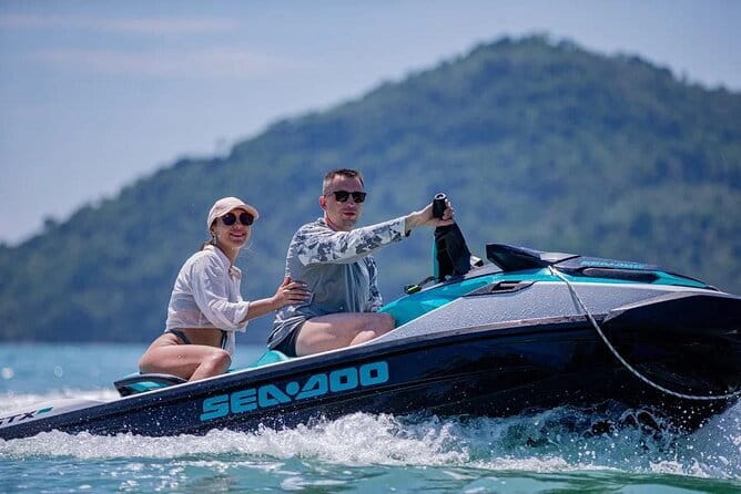 Scenic 9 Island Jet Ski Ride with Monkey Spotting from Phuket - Mangrove Forests and Ao Po Grand