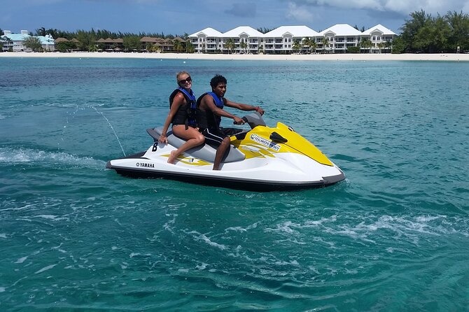 Self-Guided Waverunner Adventure for Single and Double riders - Riding out from the Lobster Pot Public Boat Ramp