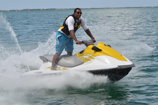 Self-Guided Waverunner Adventure for Single and Double riders - A short lesson, then control of your own route