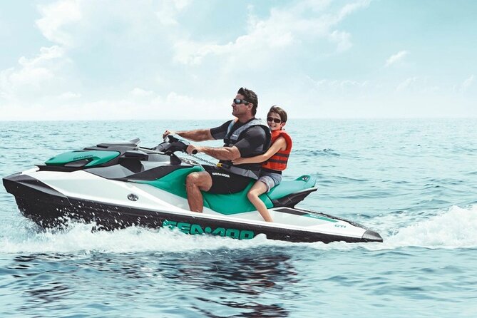 Seven Sisters Jet Ski Safari - Leaving Newhaven Marina for the Seven Sisters