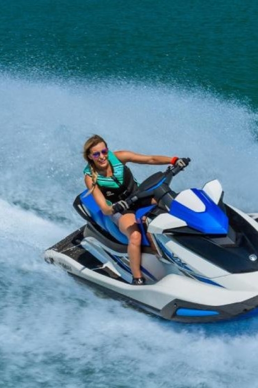Sidari: Yamaha Jet Ski Rental with Safety Briefing - The value of $70 for a private group
