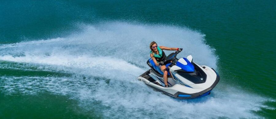 Sidari: Yamaha Jet Ski Rental with Safety Briefing - The safety briefing is short but important