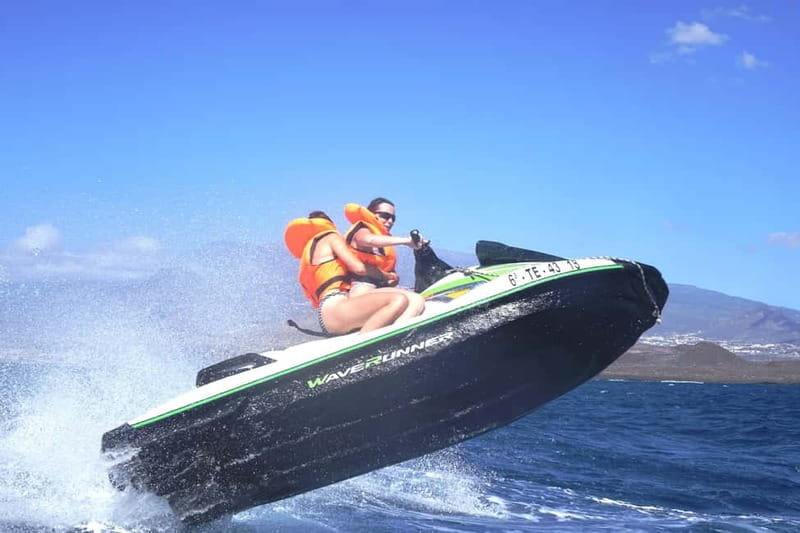 Single Jet Ski Ride with Pickup & Drop-off in Tenerife South - Key points to know before booking