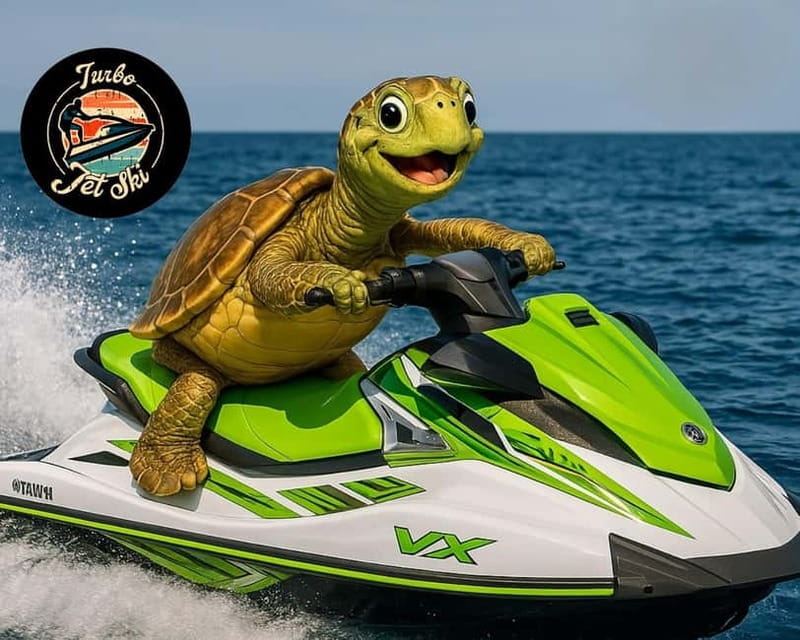 Single Jet Ski Ride with Pickup & Drop-off in Tenerife South - The Los Cristianos pickup saves time and hassle