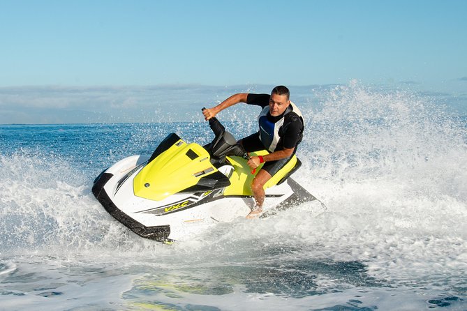 Single Jet Ski Safari 40 Minute Guided Tour of Tenerife - Starting at Puerto Colón in Adeje